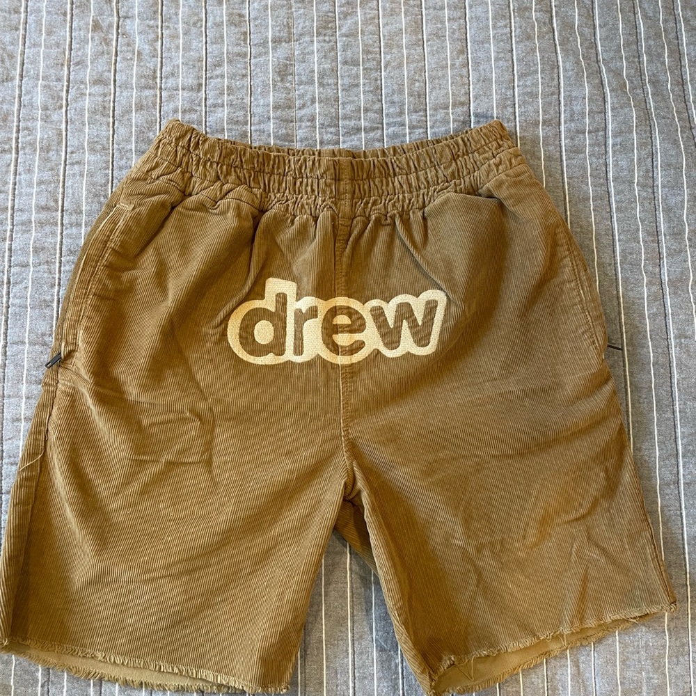 drew house corduroy shorts